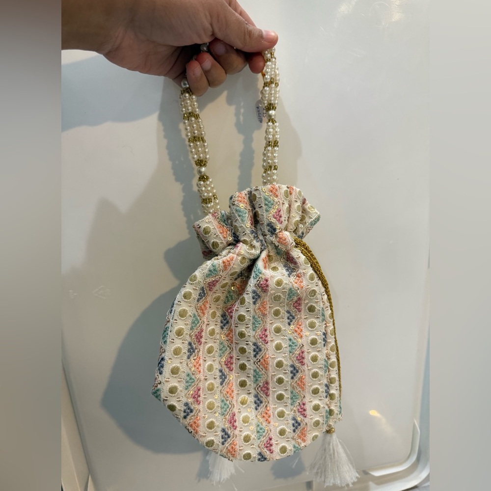 Indian potli fancy evening bag